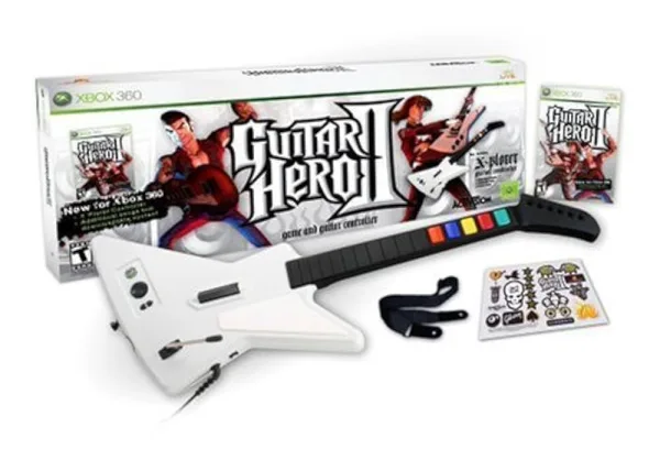 Guitarra Original Guitar Hero 2 XBOX 360 (Open Box)