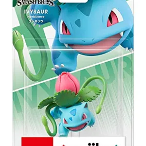 AMIIBO Ivysaur Pokemon Super Smash Bros Nintendo