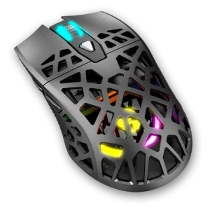 Mouse Gamer Alambrico RGB Krom Kaiyu