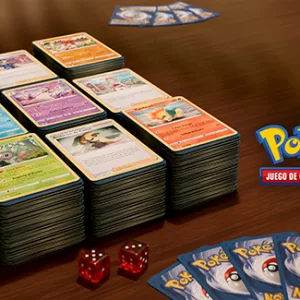Mazo de Cartas pre armado de Pokemon TCG tipo Futuro Dragon