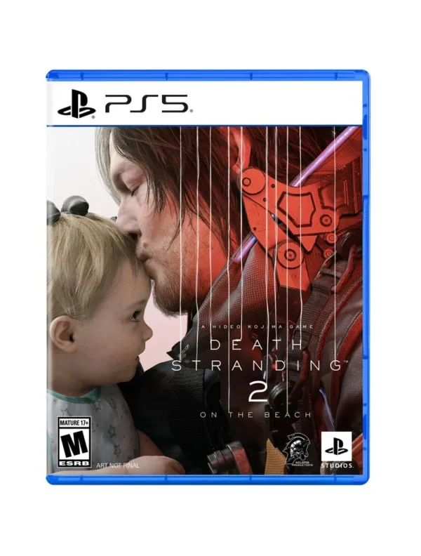 Juego de Play Station 5 Death Stranding 2: On The Beach