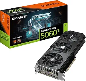 Tarjeta Grafica Gigabyte Geforce RTX 5060TI Gaming OC 8G