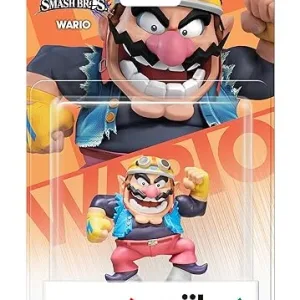 AMIIBO Wario-WarioWare Super Smash Bros Nintendo