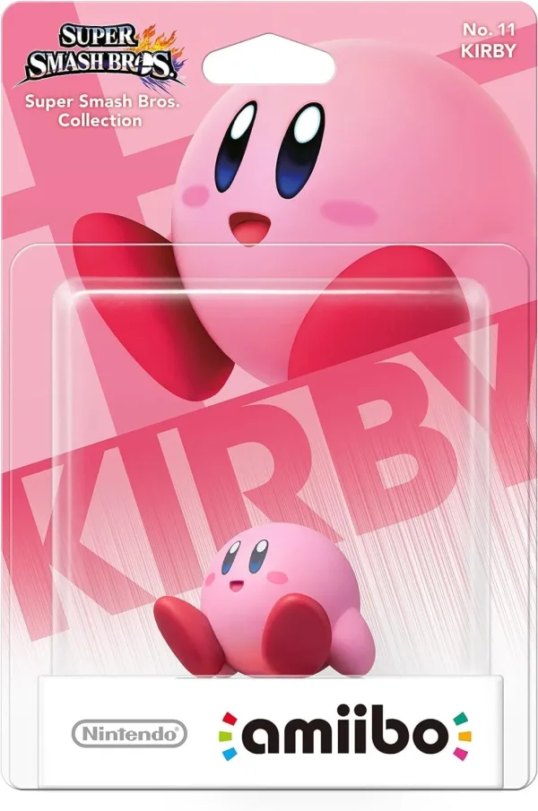 AMIIBO Kirby Super Smash Bros.