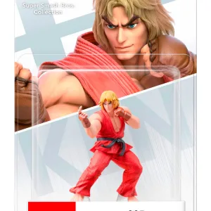 AMIIBO Ken Super Smash Bros.