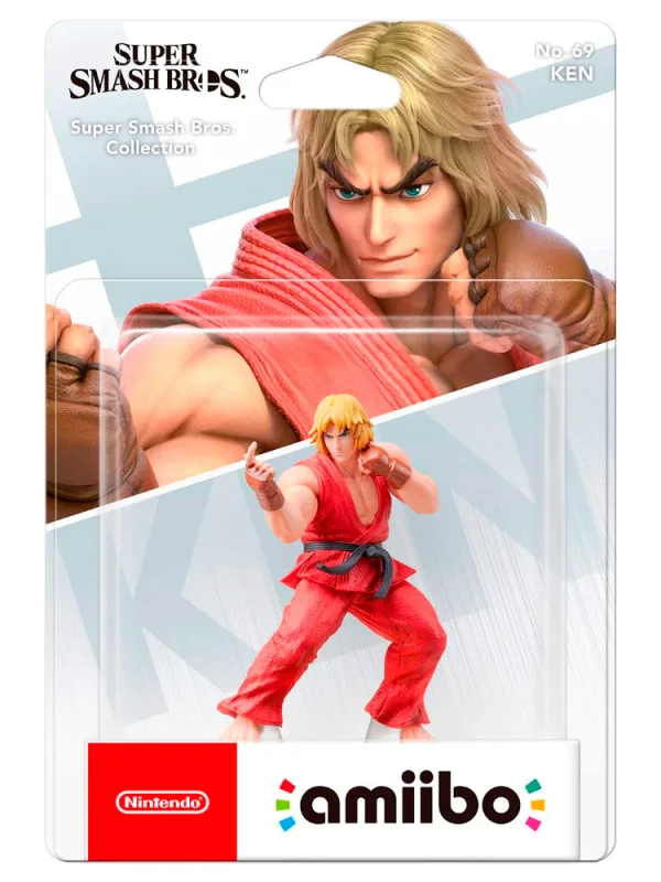 AMIIBO Ken Super Smash Bros.