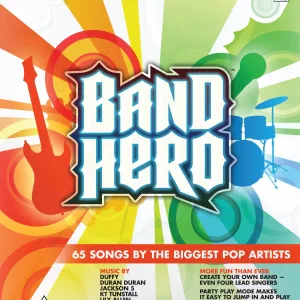 Juego de Xbox 360 Band Hero (Open Box) CC
