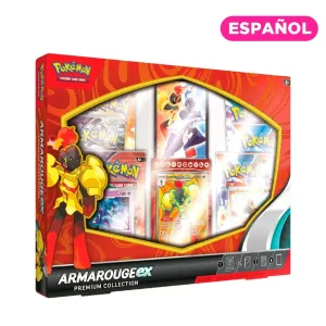 Cartas Pokemon TCG: Armarouge ex Premium Collection (Español) Coleccion Premium