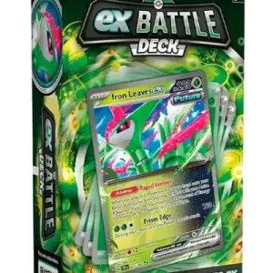 Mazo de cartas Pokémon TCG Ex Battle Deck Ferroverdor Español