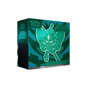 Caja de Cartas Pokemon TCG Twilight Masquerade Elite Training Ingles ETB