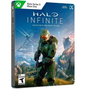 Juego de Xbox Halo Ifinite Edicion Steelbook Coleccionista (Open Box)