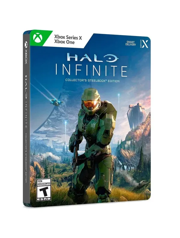 Juego de Xbox Halo Ifinite Edicion Steelbook Coleccionista (Open Box)