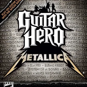 Juego de Xbox 360 Guitar Hero Metallica (Open Box)