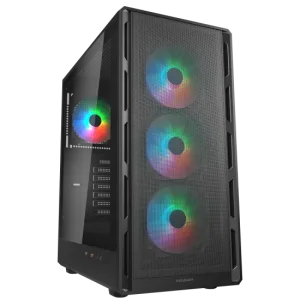 Gabinete Cougar Airface Pure RGB - Black