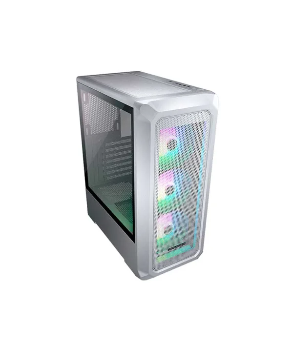 Gabinete Gamer Cougar Archon 2 Mesh RGB White - Mid Tower, 3x ARGB, Vidrio Templado, ATX/mATX - Imagen 2
