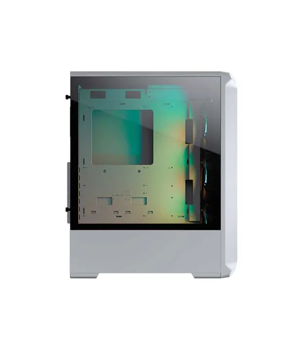 Gabinete Gamer Cougar Archon 2 Mesh RGB White - Mid Tower, 3x ARGB, Vidrio Templado, ATX/mATX - Imagen 4