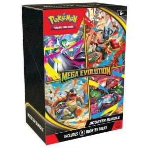 [PREVENTA] Mega Evolution - Booster Bundle - Español