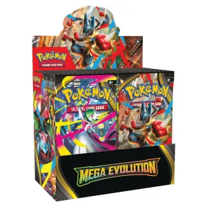 [PREVENTA] Mega Evolution Booster Box Español