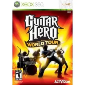 Juego de Xbox 360 Guitar Hero World Tour (Open Box) CC
