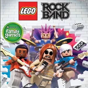 Juego de Xbox 360 Lego Rock Band (Open Box) CC