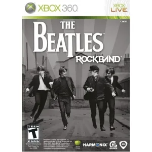Juego de Xbox 360 The Beatles Rock Band (Open Box) CC