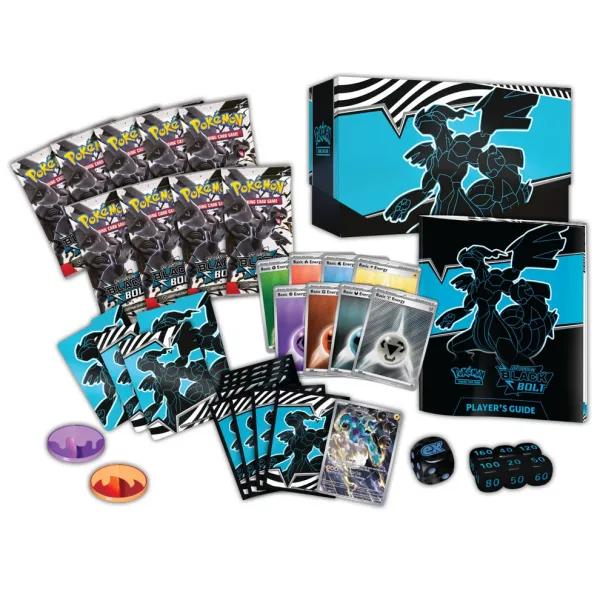 [PREVENTA] Cartas Pokemon Scarlet and Violet: Black Bolt - Elite Trainer Box - Ingles - Imagen 2