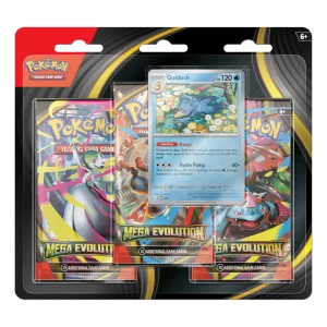 [PREVENTA] Mega Evolution - 3 Pack Blister - Golduck Español