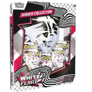 [PREVENTA] Scarlet & Violet – White Flare – Binder Collection – Inglés