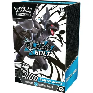 [PREVENTA] Scarlet and Violet: Black Bolt – Booster Bundle – Ingles