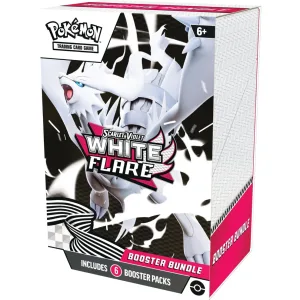 [PREVENTA] Scarlet and Violet: White Flare – Booster Bundle – Ingles