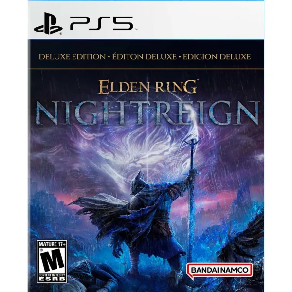 Juego de Play Station 5 PS5 Elden Ring Nightreign Deluxe Edition