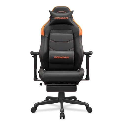 Silla Gamer Cougar Explorer Neo, Reclinación 155°, Hasta 120kg, Reposapies Retráctil - Imagen 3