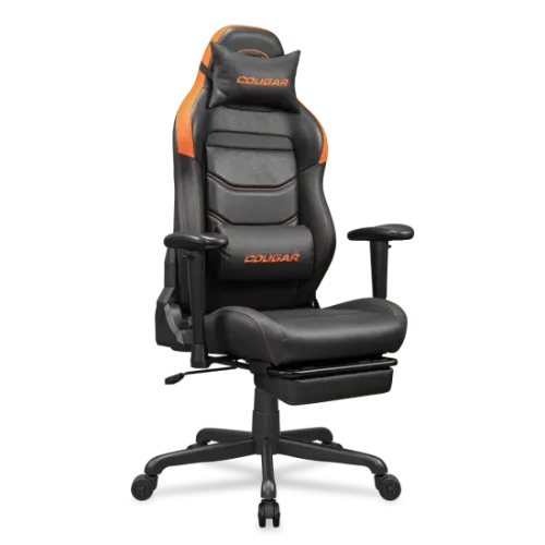 Silla Gamer Cougar Explorer Neo, Reclinación 155°, Hasta 120kg, Reposapies Retráctil - Imagen 2