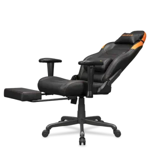 Silla Gamer Cougar Explorer Neo, Reclinación 155°, Hasta 120kg, Reposapies Retráctil