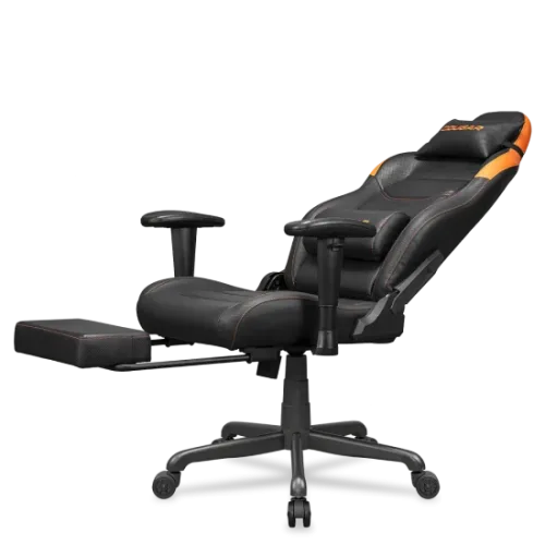 Silla Gamer Cougar Explorer Neo, Reclinación 155°, Hasta 120kg, Reposapies Retráctil