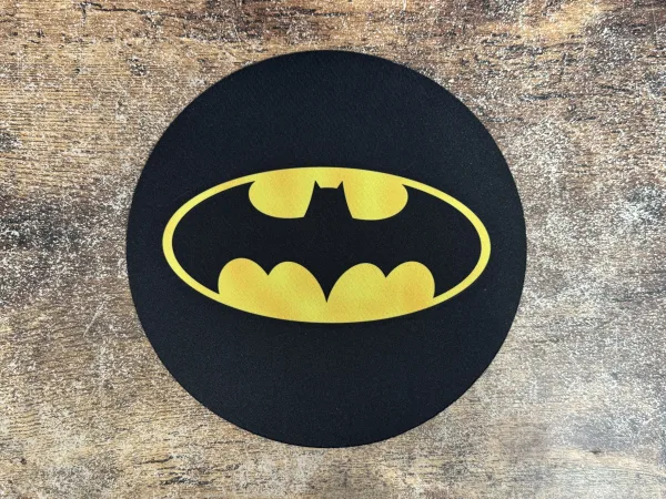 Mousepad Redondo 20CM de Diametro diseño Batman