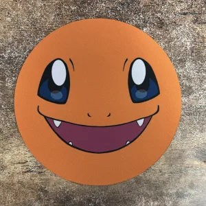 Mousepad Redondo 20CM de Diametro diseño Charmander