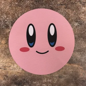 Mousepad Redondo 20CM de Diametro diseño Kirby