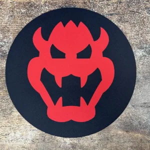 Mousepad Redondo 20CM de Diametro diseño Bowser