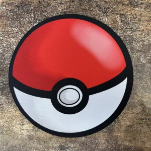 Mousepad Redondo 20CM de Diametro diseño Pokemon
