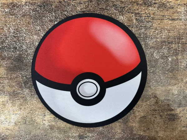 Mousepad Redondo 20CM de Diametro diseño Pokemon
