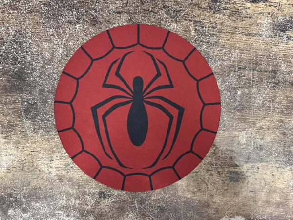 Mousepad Redondo 20CM de Diametro diseño Spiderman