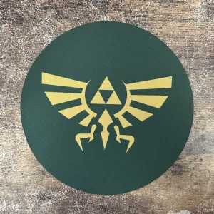 Mousepad Redondo 20CM de Diametro diseño Zelda