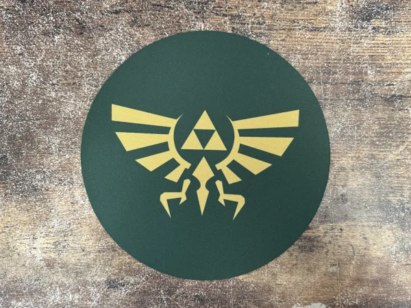 Mousepad Redondo 20CM de Diametro diseño Zelda