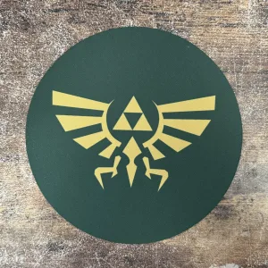 Mousepad Redondo 20CM de Diametro diseño Zelda