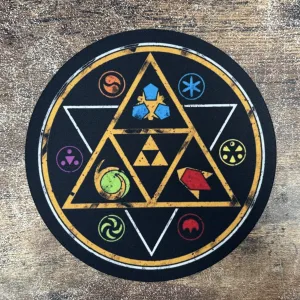 Mousepad Redondo 20CM de Diametro diseño Zelda