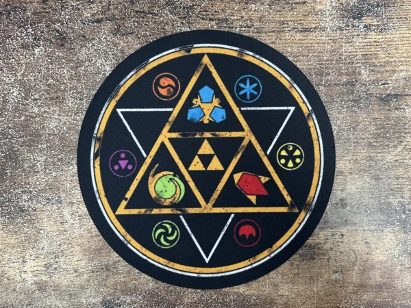 Mousepad Redondo 20CM de Diametro diseño Zelda