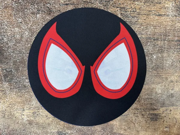 Mousepad Redondo 20CM de Diametro diseño Spiderman