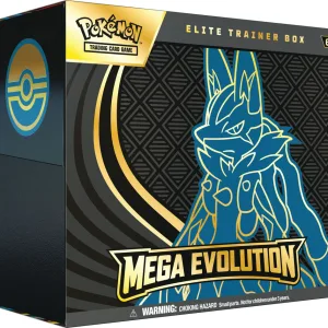 [PREVENTA] Mega Evolution - Elite Trainer Box - ESPAÑOL (Lucario)