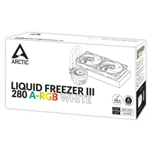 Refrigeración Liquida III 280 A-RGB Arctic Blanco
